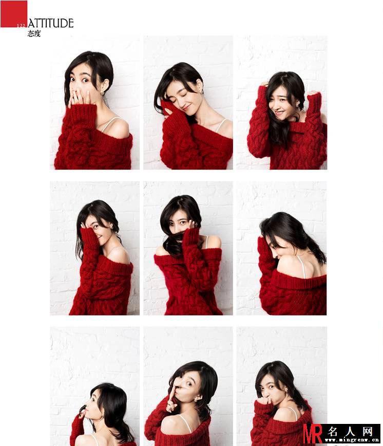 王丽坤靓丽写真 素颜女神首追捧(1)