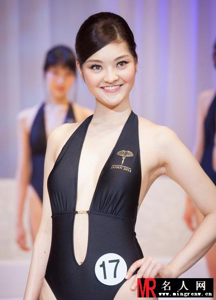 2014日本国际小姐遭曝光 本乡李来容貌不忍直视(1)