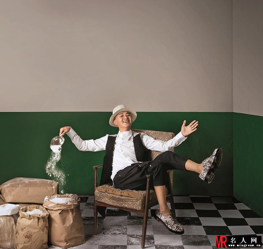 包贝尔夫妇情侣写真 默契十足获赞(1)