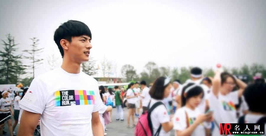 超模刘畅人气爆棚 担任形象大使能量十足(1)