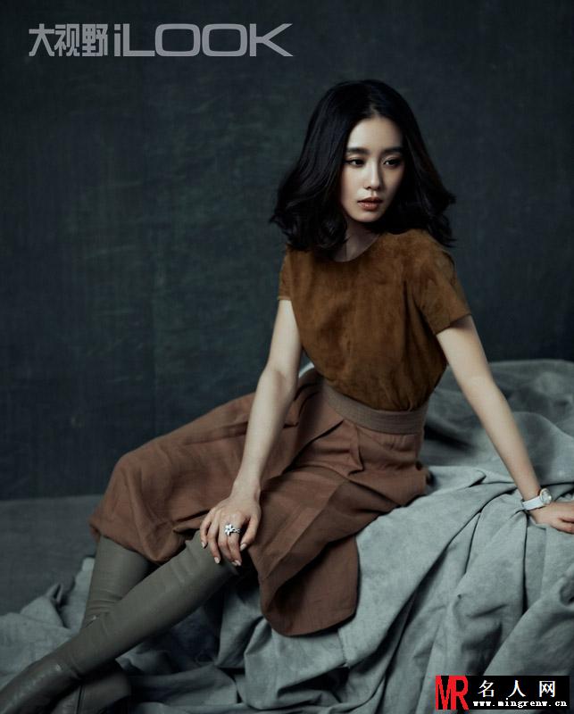 刘诗诗开年封面大片 清新优雅唯美静谧(1)