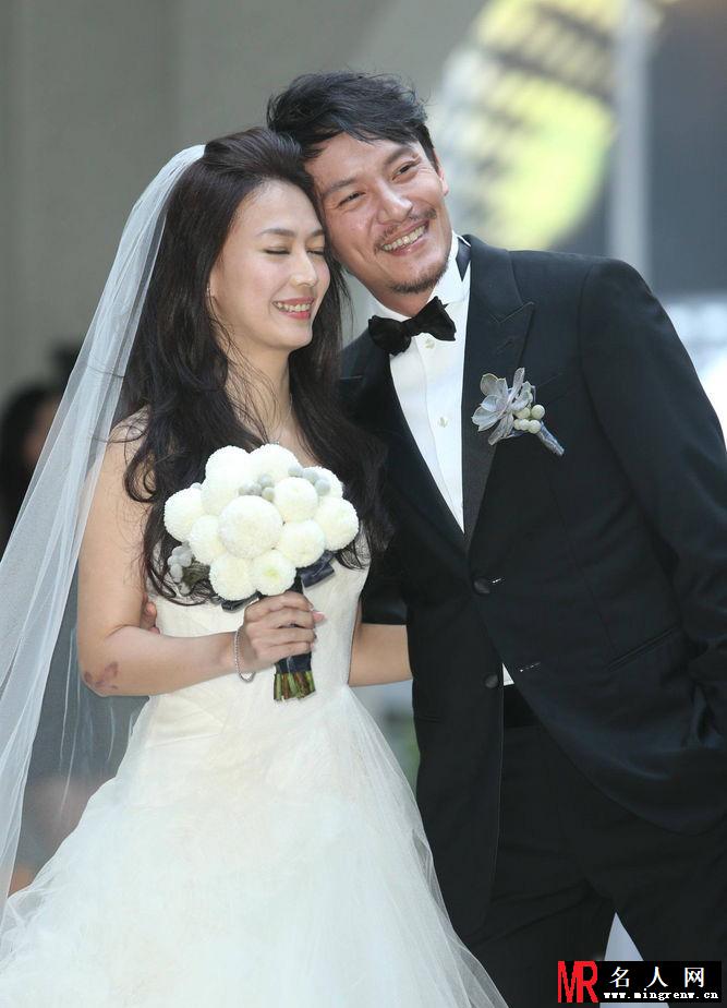 张震与庄雯如结婚 婚礼现场大曝光(1)