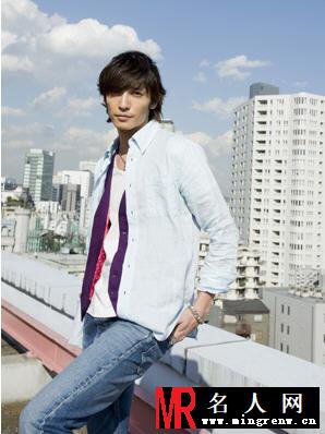 玉木宏写真尽显男人魅力(1)