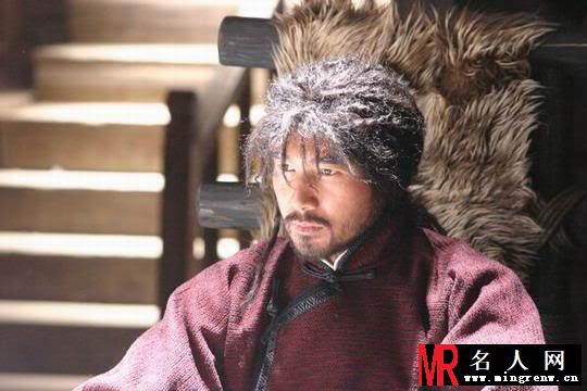 雪山飞狐2007版苗人凤剧照(1)