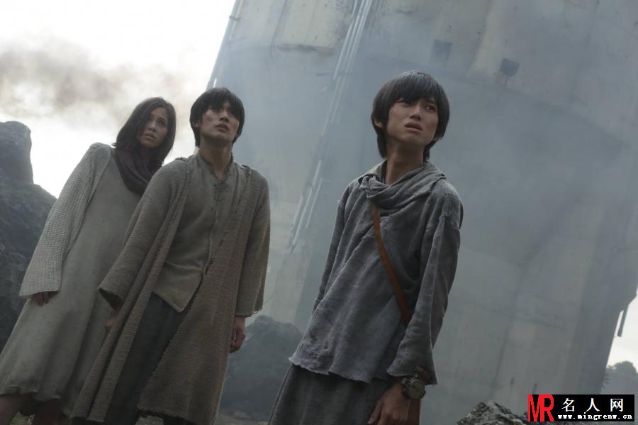 进击的巨人MIKASA/三笠·阿克曼剧照(1)