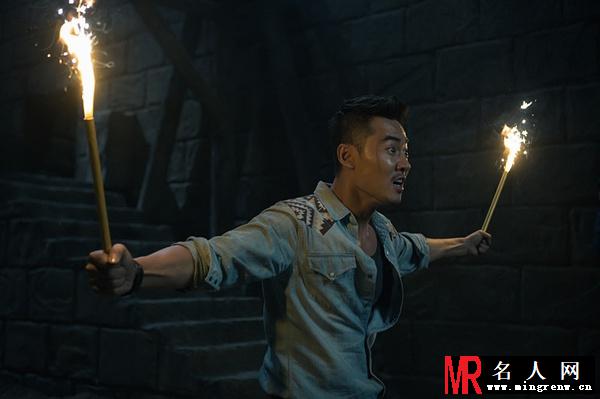 盗墓笔记潘子剧照(1)