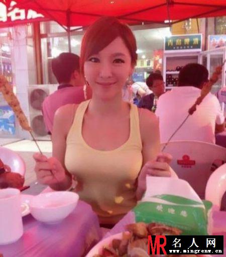 台湾美女主播私密床照被曝光 泪眼哭诉(1)