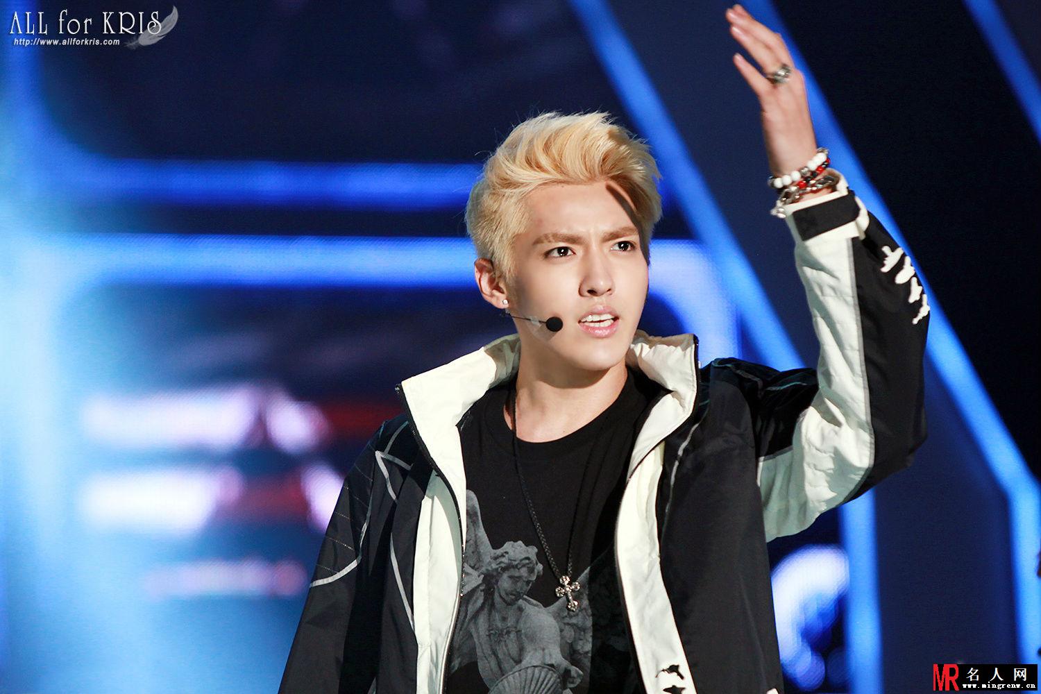 2013年Super Concert吴亦凡图片 颜值逆天粉丝尖叫(1)