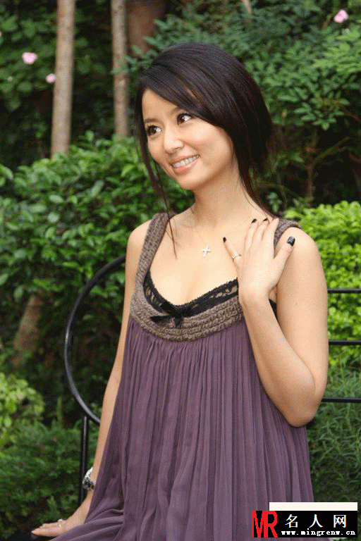 林心如 2007媒体茶叙会高清美图欣赏(1)
