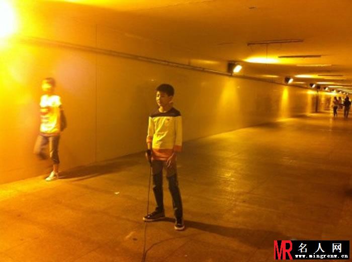 TFBOYS王源2012年青涩可爱生活照集(1)