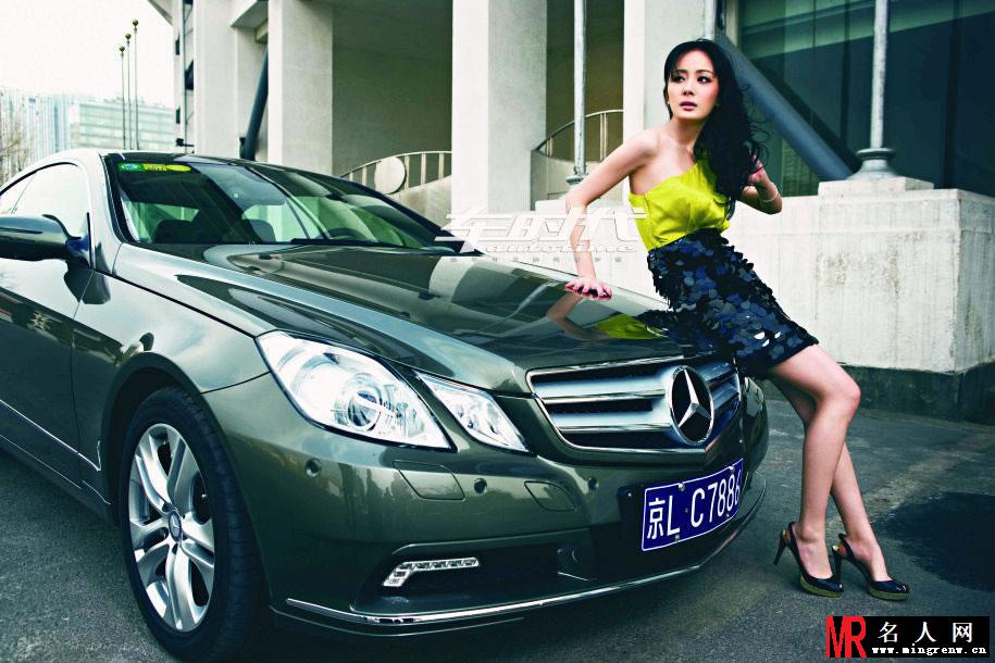 杨幂2010《车时代》性感魅惑高清大图(1)