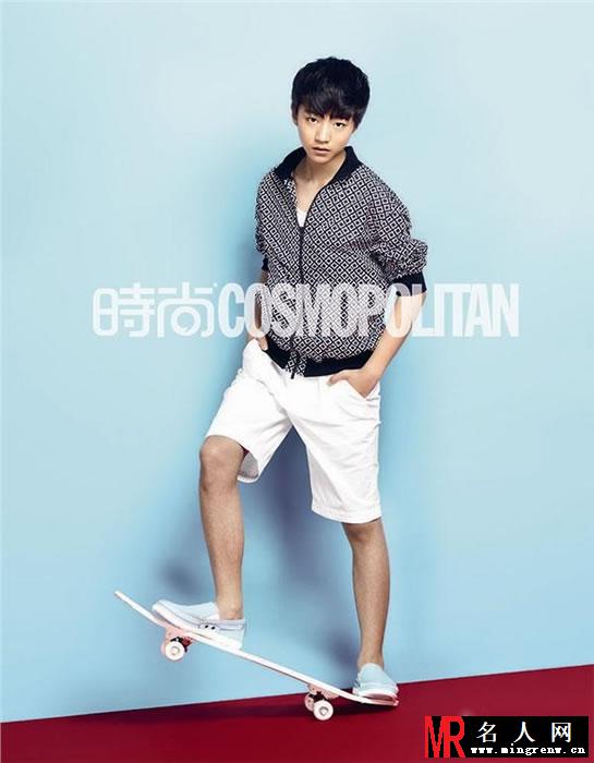 TFBOYS14年7月时尚写真 青春飞扬充满活力(1)