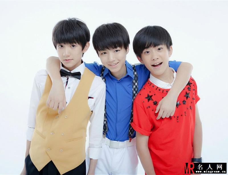 TFBOYS代言爱奇艺爱宝贝 青春帅气惹人喜爱(1)