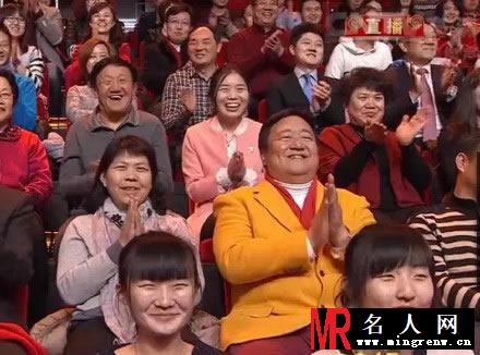 春晚常客笑脸哥十年常驻春晚图片(1)