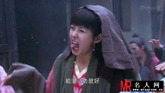 医馆笑传张子萱饰演陈安安 剧中装疯卖傻(1)