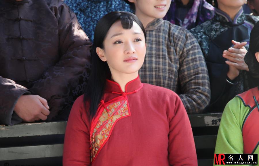 红高粱曝精彩特辑 周迅饰演女主角九儿(1)