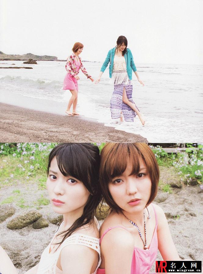矢岛舞美真野惠里菜诱惑写真 马甲装秀冰肌(1)