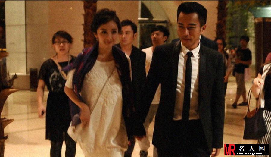 杨幂刘恺威今日大婚 两人25个甜蜜瞬间回顾(1)
