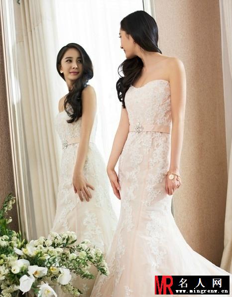 马年欲结婚女星婚纱PK 最美新娘花落谁家(1)