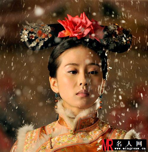 刘亦菲刘诗诗 古装剧中雪景唯美场景大放送(1)