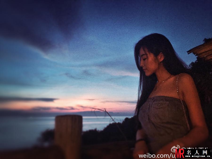 韩庚恋情曝光 李冰玉性感生活照(1)