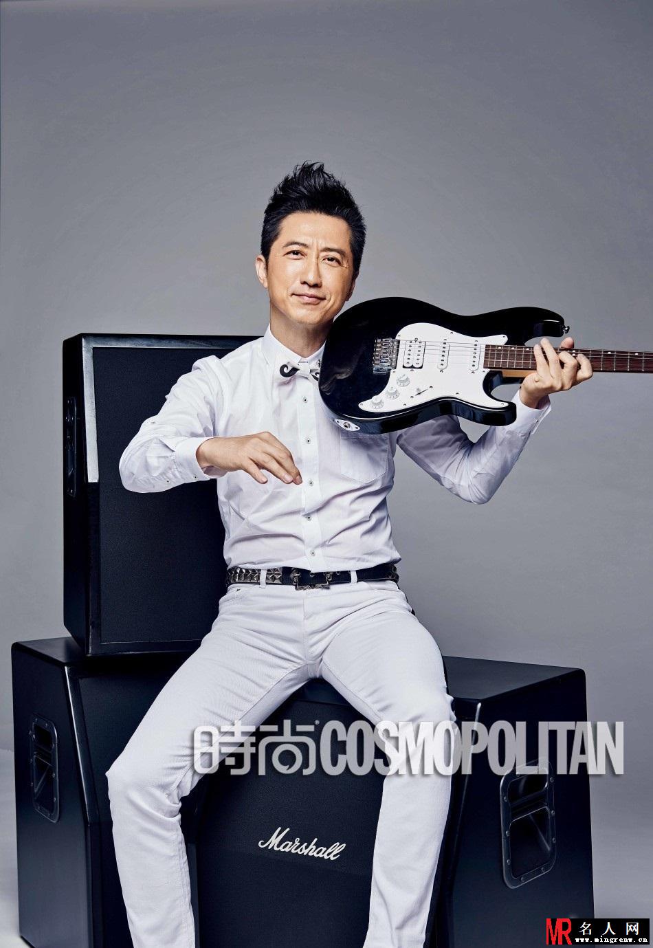 《中国好声音4》导师最新时尚大片曝光(1)