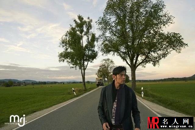 2014年11月周杰伦欧洲最新冬季写真大片(1)