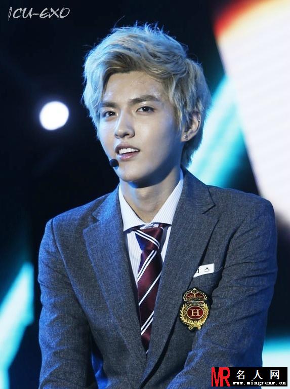 2013年上海西岸音乐节吴亦凡帅气亮相EXO兄弟全力演唱(1)