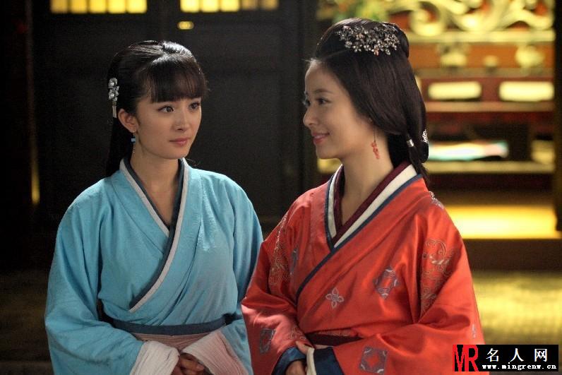 杨幂谈《美人心计》：林心如是我的唯一(1)
