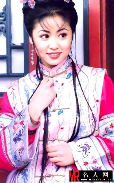 回味《还珠格格》旧照  林心如清新优雅显知性(1)