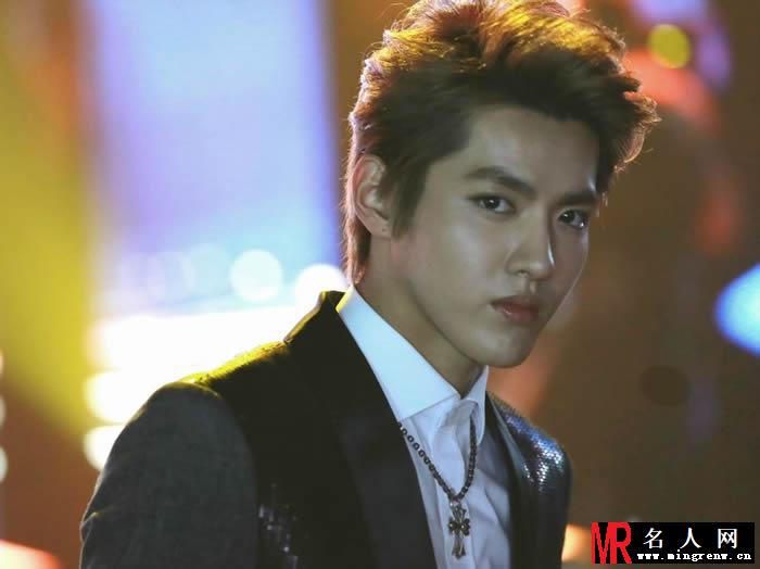 吴亦凡2013年百度娱乐沸点现场卖力表演颜值爆表(1)