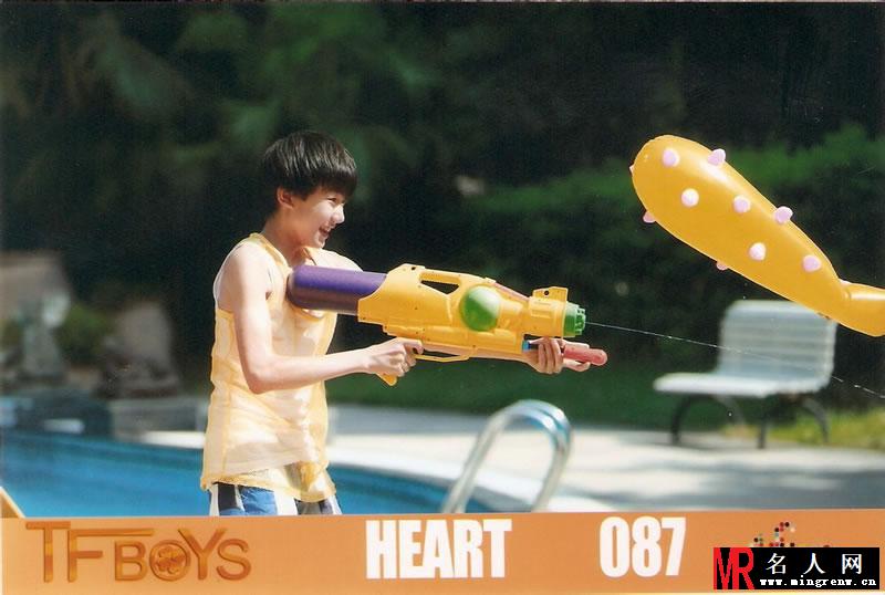 TFBOYS《Heart》生写集第五弹(1)