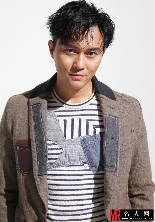 《冲上云霄2》张智霖写真 帅气迷人做最好的自己(1)