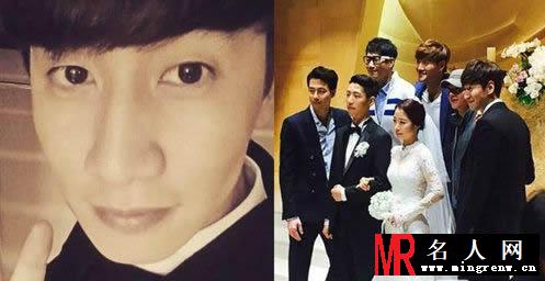 李光洙妹妹结婚 众明星捧场(1)