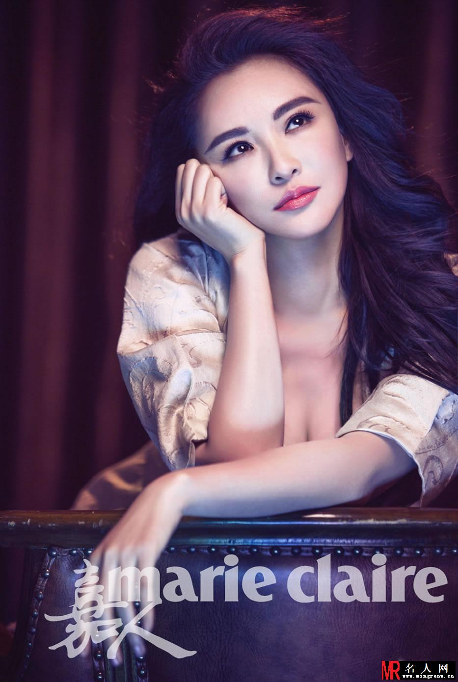 莫小棋性感杂志大片 大胸美腿出镜(1)