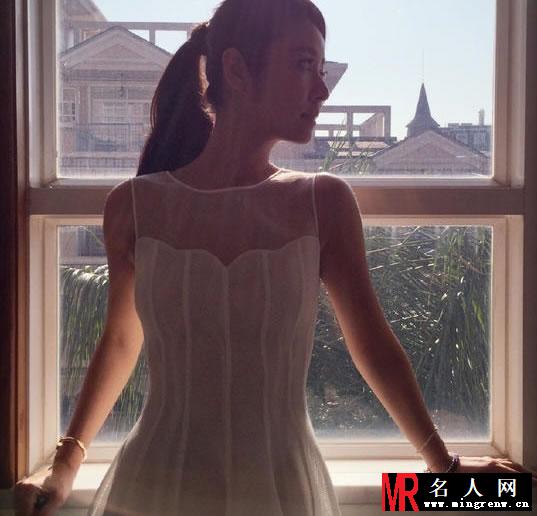 林心如美艳生活照曝光 童心未泯欢乐无限(1)