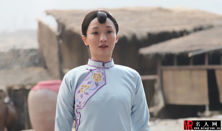 红高粱曝精彩特辑 周迅饰演女主角九儿(1)