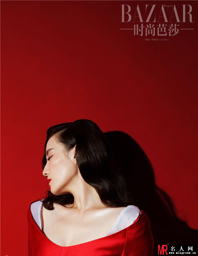小宋佳时尚大片曝光 女王范十足获赞(1)