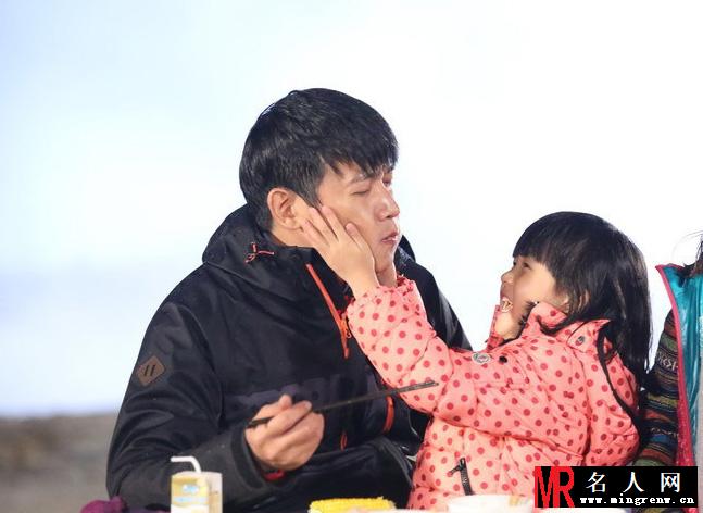 爸爸2大结局观众不舍 陆毅贝儿温馨瞬间回顾(1)
