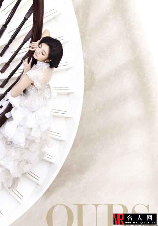安以轩婚纱写真 大龄待嫁女吐露心声(1)