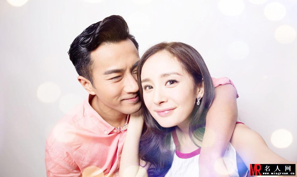 杨幂怀孕三个月 新婚夫妻全新甜蜜大片(1)