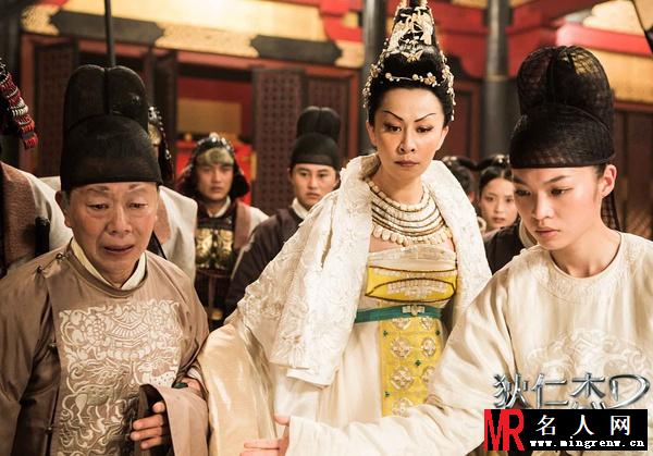 狄仁杰之神都龙王武则天剧照(1)