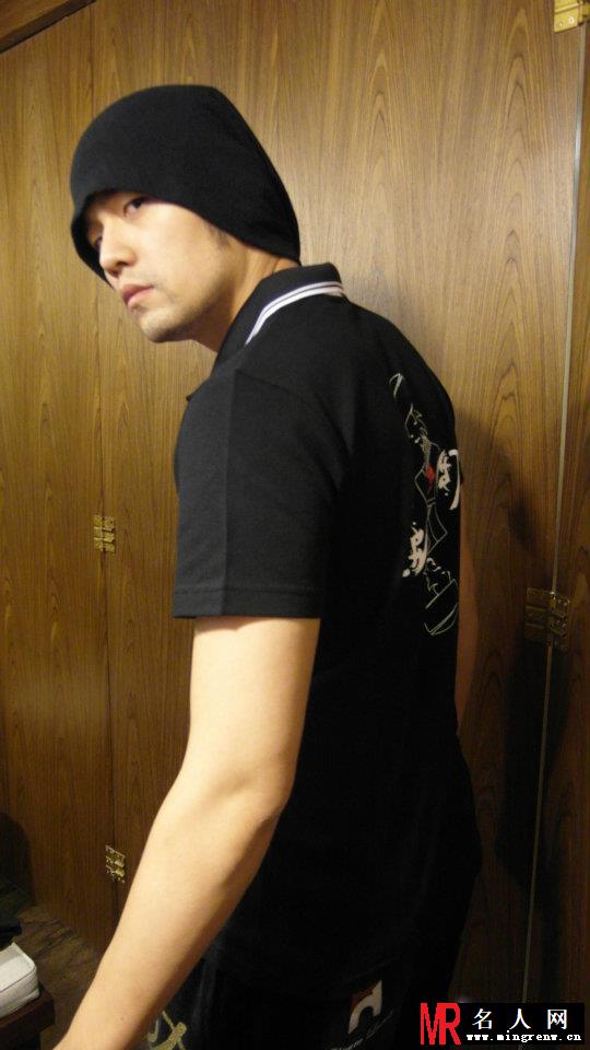 周杰伦身着藤原豆腐店长制服(1)