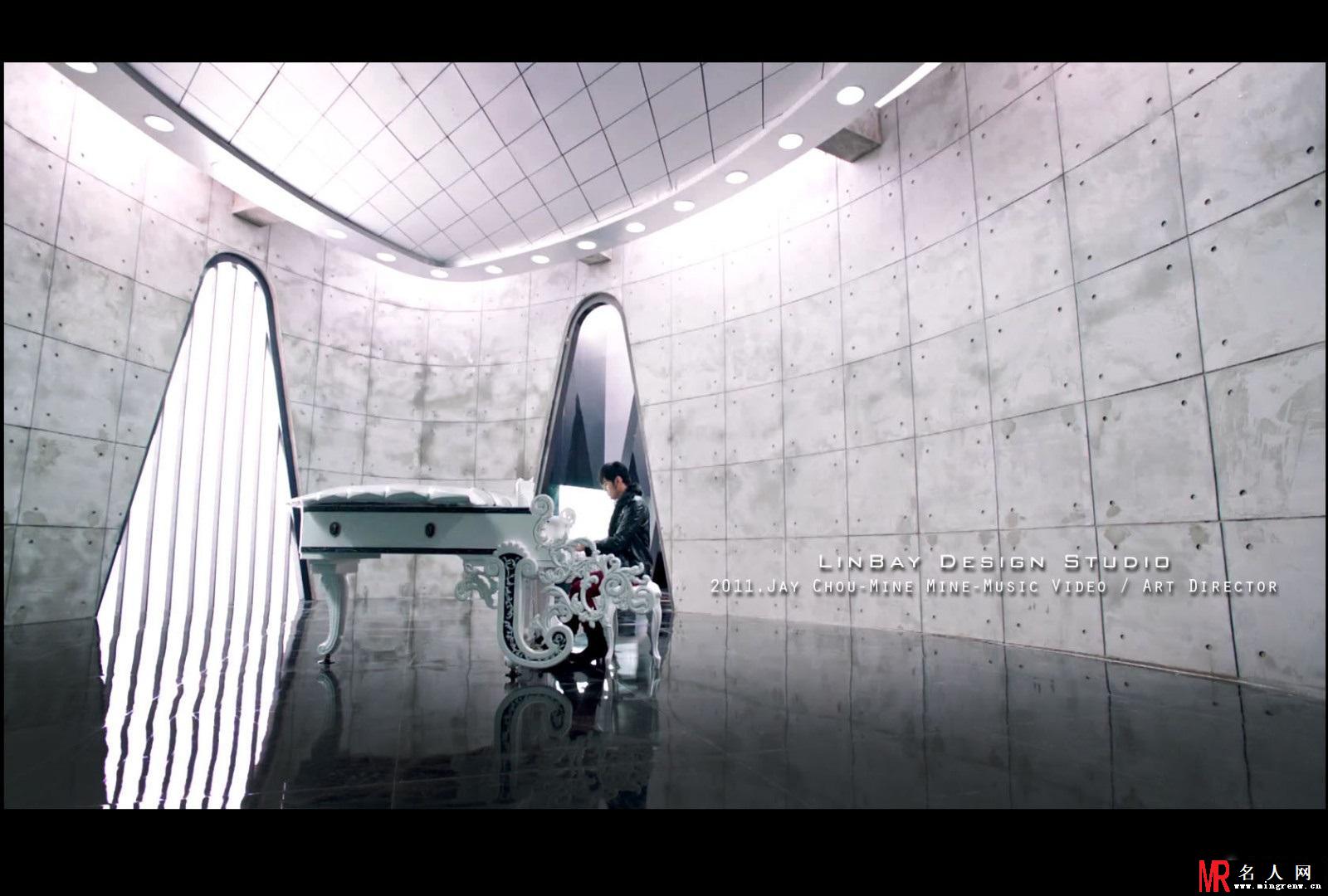 周杰伦《MINE MINE》MV写真 琴上舞(1)