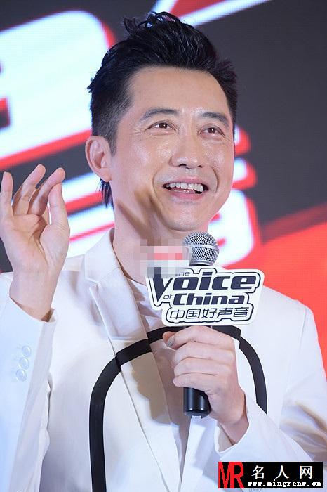 《中国好声音》第四季发布会 周杰伦那英汪峰庾澄庆首次同台登场(1)