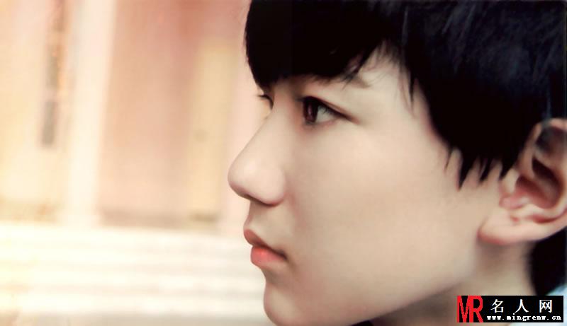 TFBOYS王源生活照 笑容甜美样子乖巧可爱(1)