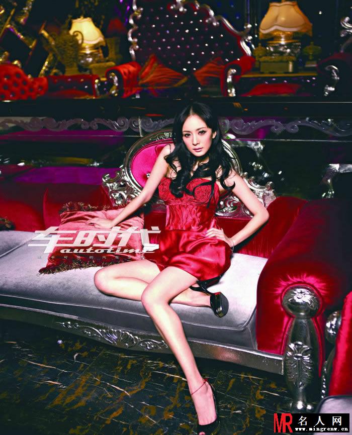 杨幂2010《车时代》性感魅惑高清大图(1)