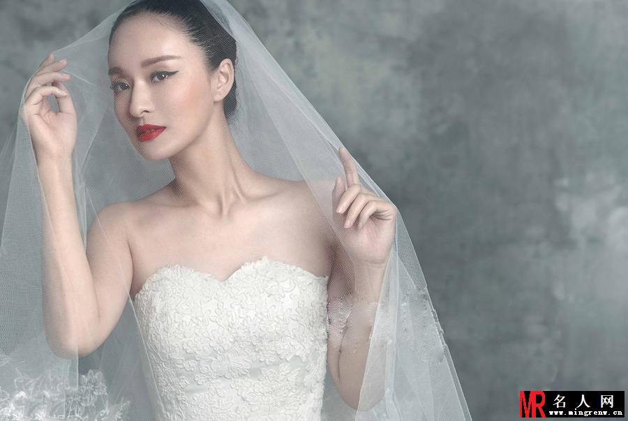 于越婚纱写真 高贵冷艳显大气(1)