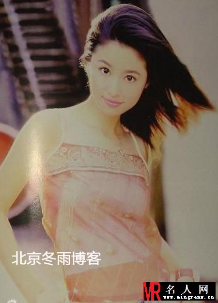 林心如早期清凉写真 网友大赞女神十年如一日(1)