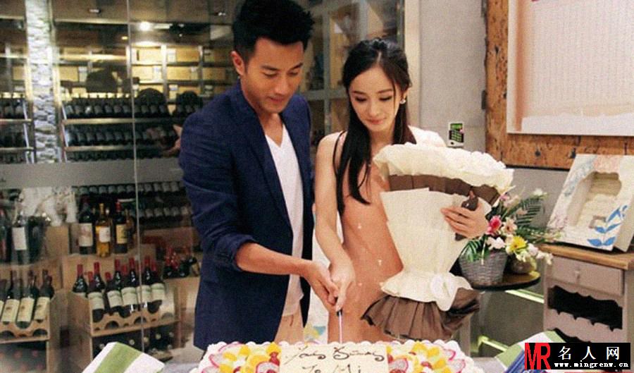 杨幂刘恺威今日大婚 两人25个甜蜜瞬间回顾(1)